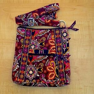 Vera Bradley Sunset Hipster crossbody bag